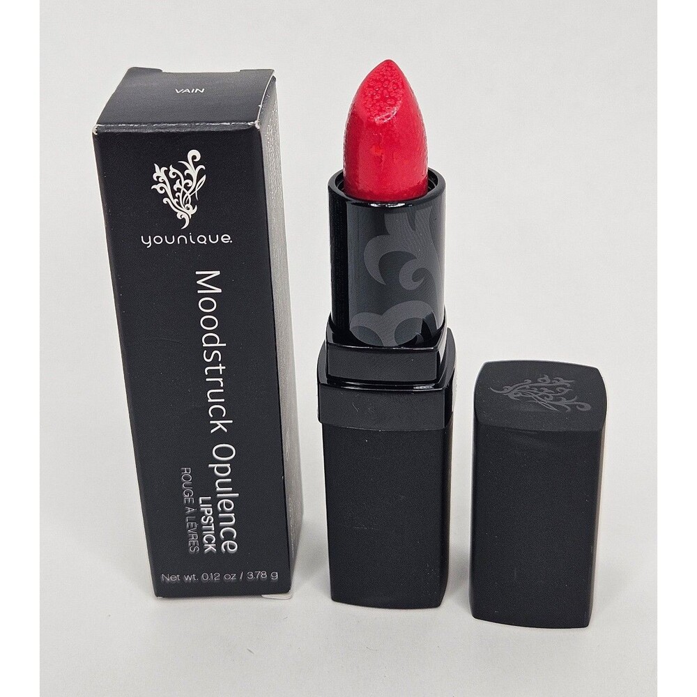 Younique Moodstruck Opulence Lipstick Vain New in Box